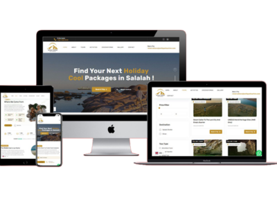 تصميم وبرمجة منصة الكترونية السياحة العتيقة
