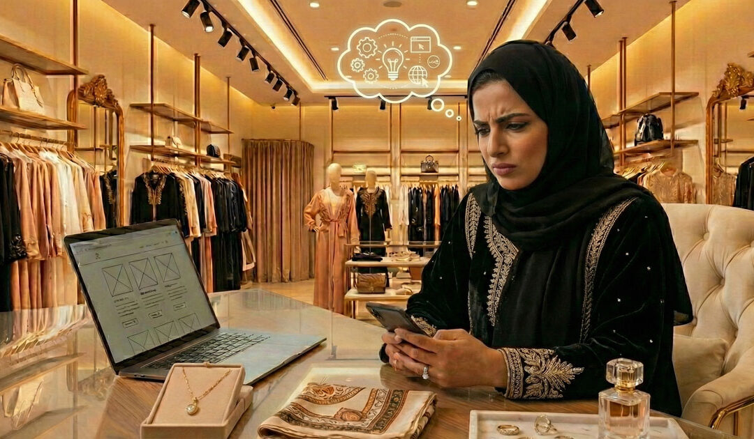 من “بكم السعر؟” إلى “تم الدفع”: لماذا يحتاج بوتيكك في صلالة إلى متجر إلكتروني في 2026؟